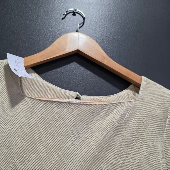 Podur Ecru Silhouette Dress Sz 8 - Picture 11 of 11